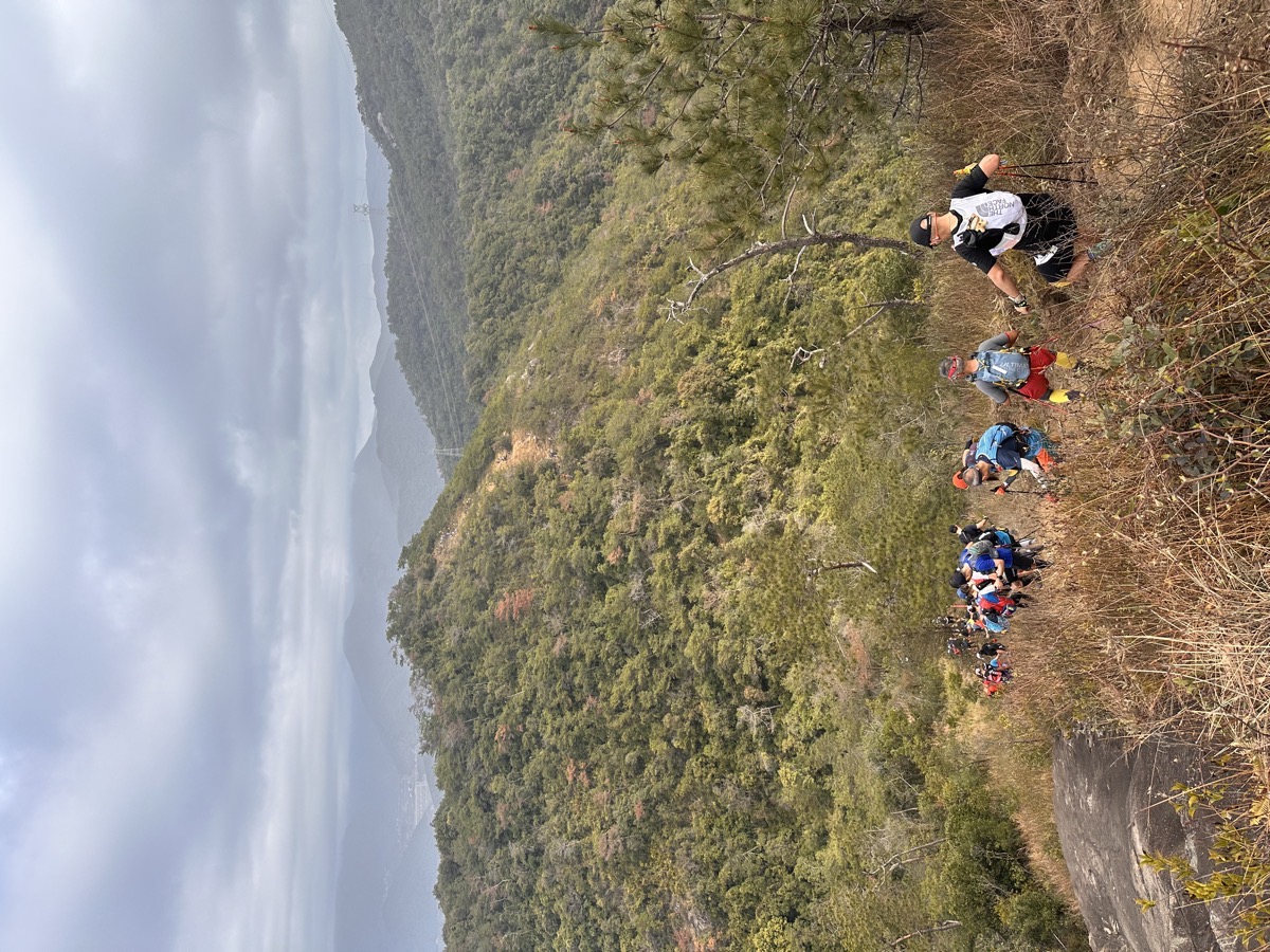 Xiamen UTMB 100km - Race moment